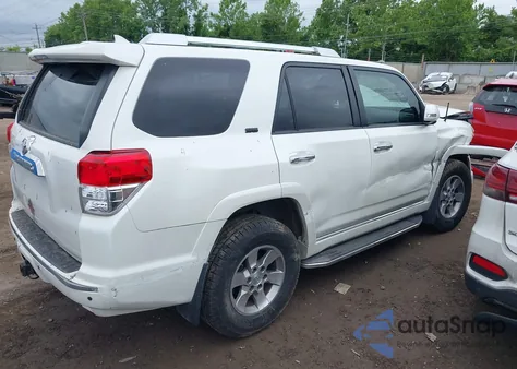 2013 Toyota 4Runner Sr5 из США, поврежденный, VIN JTEZU5JR7D5062828